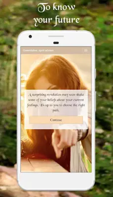 Psychic readings by Gwendoline android App screenshot 2